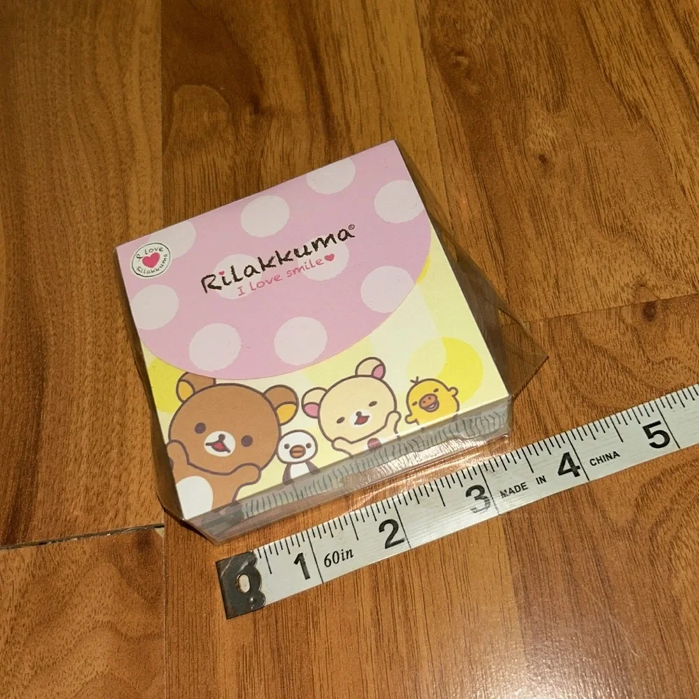 Brand New in Packaging Rilakkuma Notepad